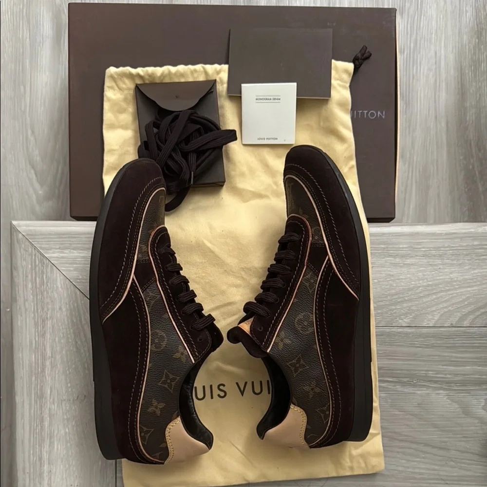 Louis Vuitton monogram shoes - Picture 6 of 10